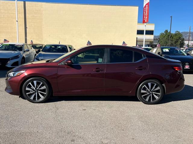 2022 Nissan Sentra SV Xtronic CVT 2022 Nissan Sentra SV Xtronic CVT