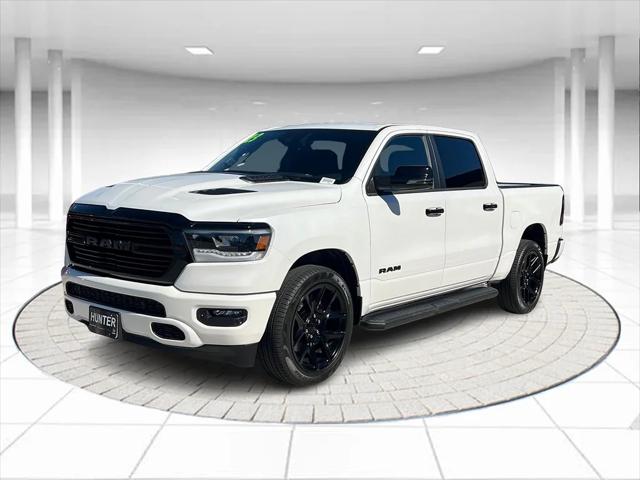 2023 RAM 1500 Laramie Crew Cab 4x2 57 Box 2023 RAM 1500 Laramie Crew Cab 4x2 57 Box