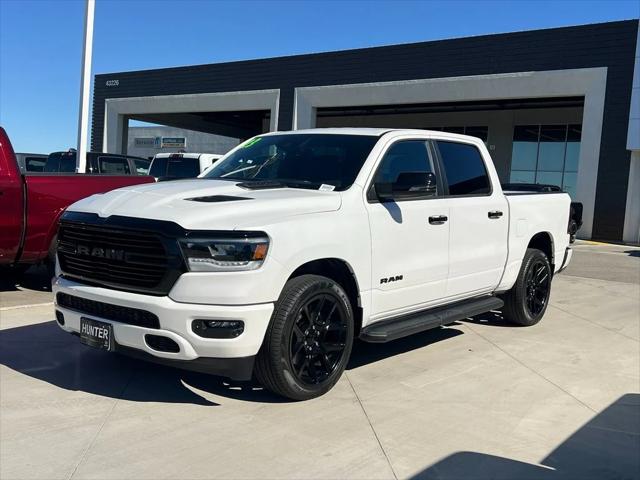 2023 RAM 1500 Laramie Crew Cab 4x2 57 Box 2023 RAM 1500 Laramie Crew Cab 4x2 57 Box
