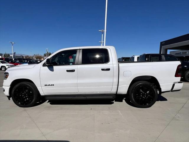 2023 RAM 1500 Laramie Crew Cab 4x2 57 Box 2023 RAM 1500 Laramie Crew Cab 4x2 57 Box
