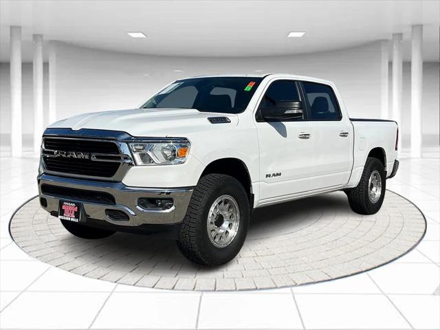 2020 RAM 1500 Big Horn Crew Cab 4x4 57 Box 2020 RAM 1500 Big Horn Crew Cab 4x4 57 Box