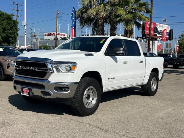 2020 RAM 1500 Big Horn Crew Cab 4x4 57 Box 2020 RAM 1500 Big Horn Crew Cab 4x4 57 Box