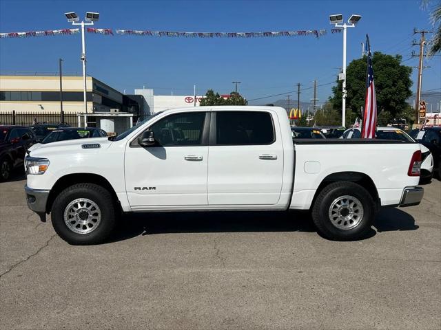 2020 RAM 1500 Big Horn Crew Cab 4x4 57 Box 2020 RAM 1500 Big Horn Crew Cab 4x4 57 Box