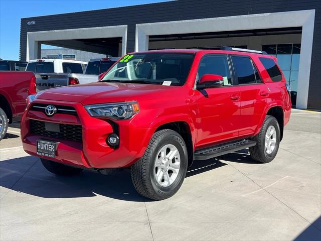 2022 Toyota 4Runner SR5 Premium 2022 Toyota 4Runner SR5 Premium