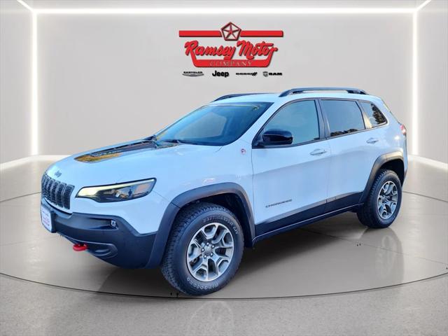 2022 Jeep Cherokee Trailhawk 4x4 2022 Jeep Cherokee Trailhawk 4x4