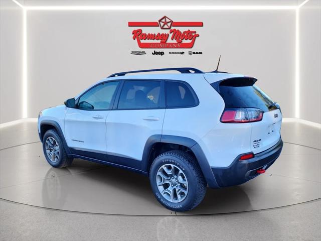 2022 Jeep Cherokee Trailhawk 4x4 2022 Jeep Cherokee Trailhawk 4x4