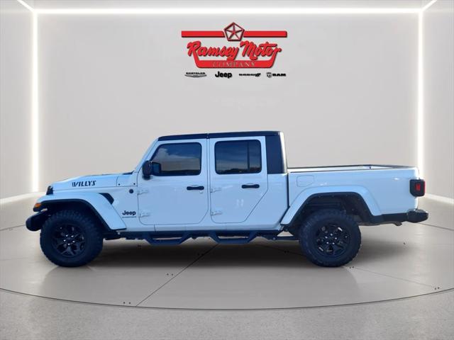 2023 Jeep Gladiator Willys 4x4 2023 Jeep Gladiator Willys 4x4
