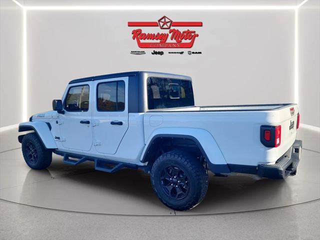 2023 Jeep Gladiator Willys 4x4 2023 Jeep Gladiator Willys 4x4