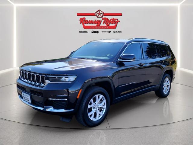 2022 Jeep Grand Cherokee L Limited 4x4 2022 Jeep Grand Cherokee L Limited 4x4