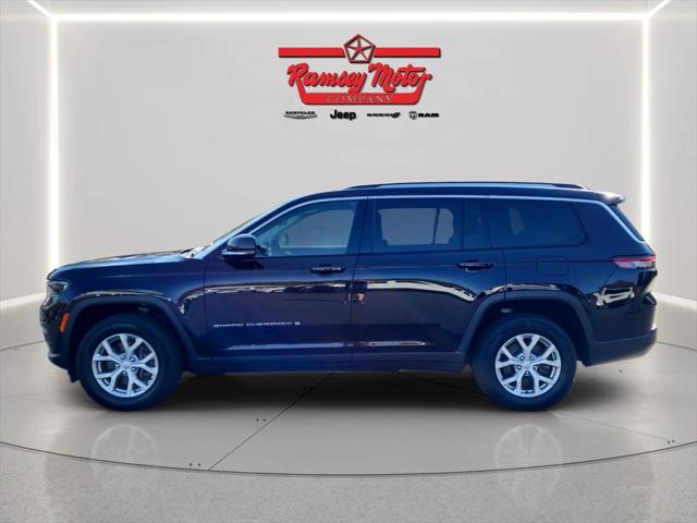 2022 Jeep Grand Cherokee L Limited 4x4 2022 Jeep Grand Cherokee L Limited 4x4