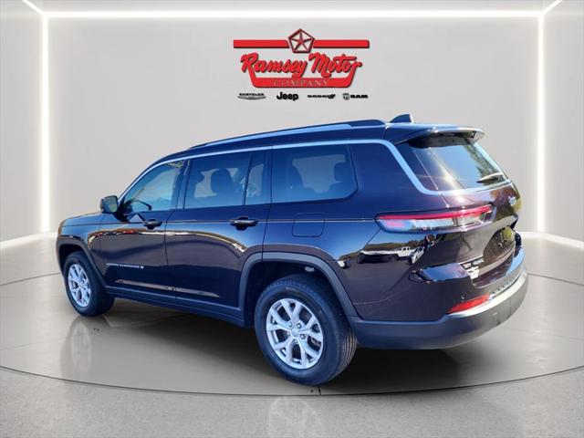 2022 Jeep Grand Cherokee L Limited 4x4 2022 Jeep Grand Cherokee L Limited 4x4