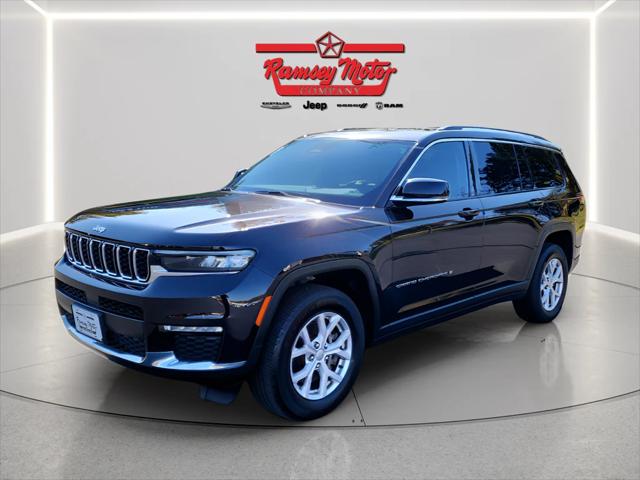 2022 Jeep Grand Cherokee L Limited 4x4 2022 Jeep Grand Cherokee L Limited 4x4