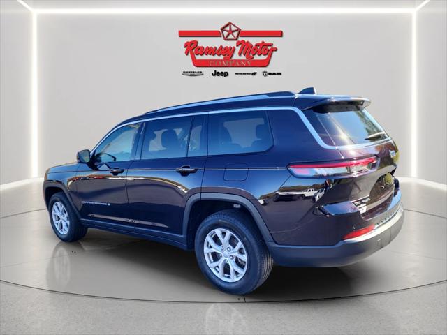 2022 Jeep Grand Cherokee L Limited 4x4 2022 Jeep Grand Cherokee L Limited 4x4