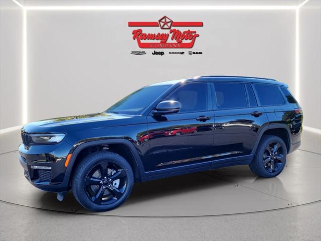 2023 Jeep Grand Cherokee L Limited 4x4 2023 Jeep Grand Cherokee L Limited 4x4