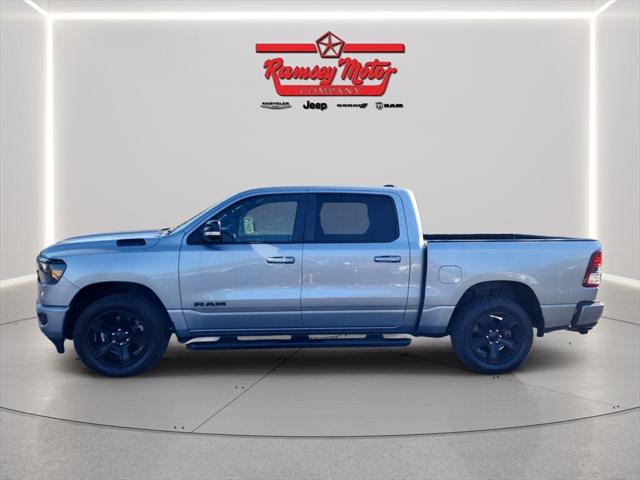2022 RAM 1500 Big Horn Crew Cab 4x4 57 Box 2022 RAM 1500 Big Horn Crew Cab 4x4 57 Box