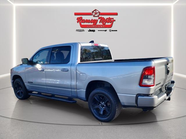 2022 RAM 1500 Big Horn Crew Cab 4x4 57 Box 2022 RAM 1500 Big Horn Crew Cab 4x4 57 Box