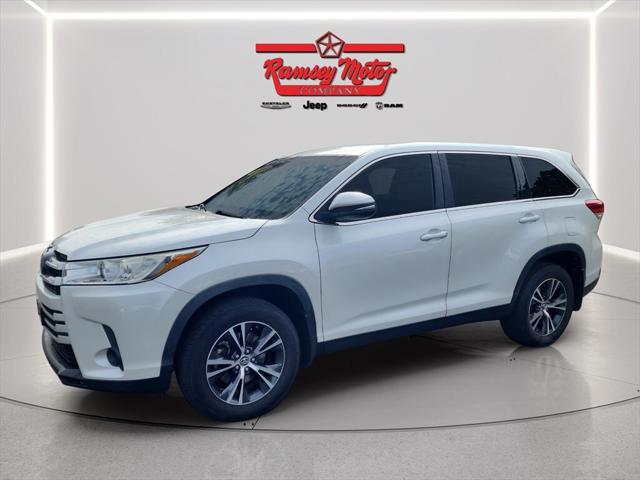 2019 Toyota Highlander LE 2019 Toyota Highlander LE