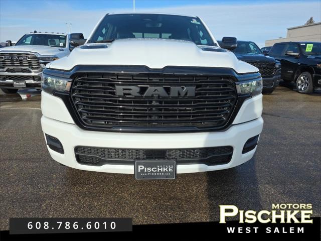 2026 RAM Ram 1500 RAM 1500 LARAMIE CREW CAB 4X4 57 BOX
