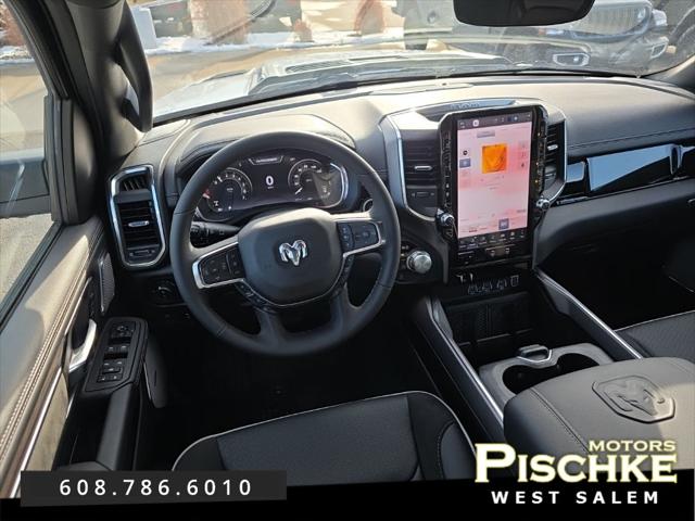 2026 RAM Ram 1500 RAM 1500 LARAMIE CREW CAB 4X4 57 BOX