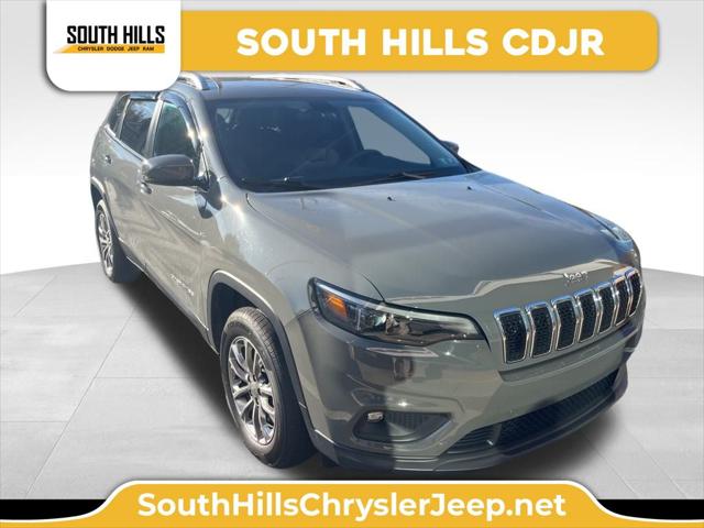 2020 Jeep Cherokee Latitude Plus 4X4 2020 Jeep Cherokee Latitude Plus 4X4