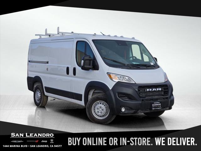 2025 RAM ProMaster 2500 Cargo Van Tradesman Low Roof 136 WB w/Pass Seat 2025 RAM ProMaster 2500 Cargo Van Tradesman Low Roof 136 WB w/Pass Seat