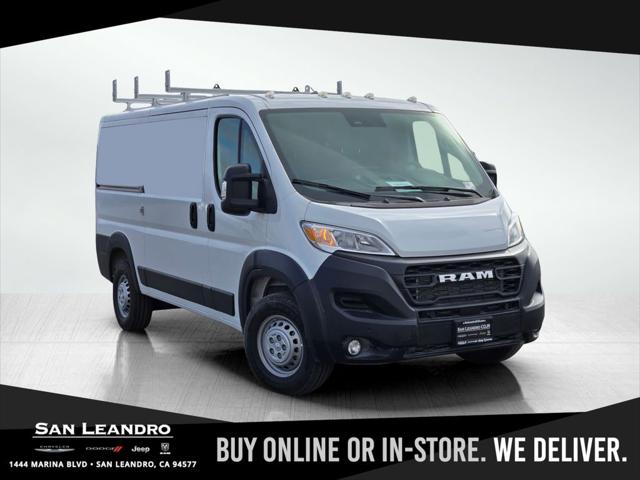 2025 RAM ProMaster 2500 Cargo Van Tradesman Low Roof 136 WB w/Pass Seat 2025 RAM ProMaster 2500 Cargo Van Tradesman Low Roof 136 WB w/Pass Seat