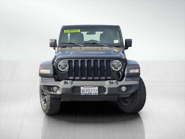 2020 Jeep Wrangler Unlimited Willys 4X4 2020 Jeep Wrangler Unlimited Willys 4X4