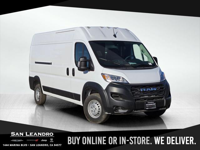 2025 RAM ProMaster 2500 Cargo Van Tradesman High Roof 159 WB w/Pass Seat 2025 RAM ProMaster 2500 Cargo Van Tradesman High Roof 159 WB w/Pass Seat