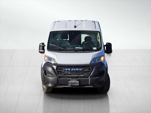 2025 RAM ProMaster 2500 Cargo Van Tradesman High Roof 159 WB w/Pass Seat 2025 RAM ProMaster 2500 Cargo Van Tradesman High Roof 159 WB w/Pass Seat