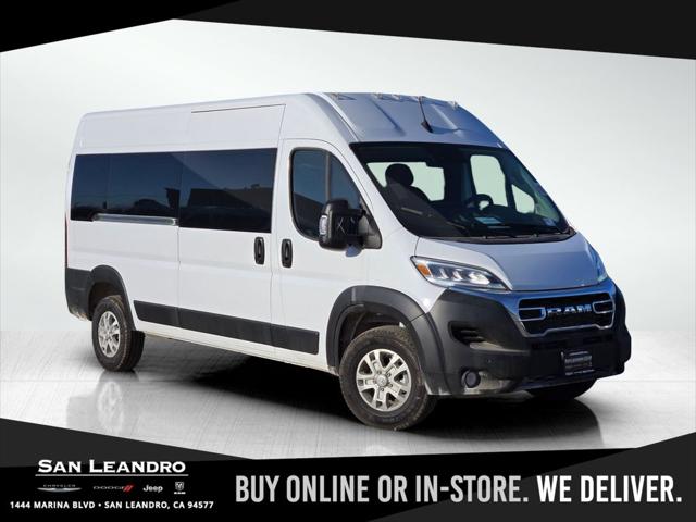 2025 RAM ProMaster 2500 Window Van High Roof 159 WB 2025 RAM ProMaster 2500 Window Van High Roof 159 WB