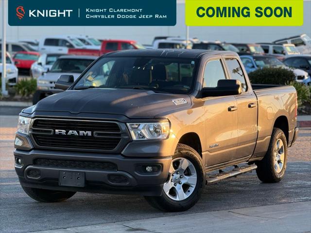 2019 RAM 1500 Big Horn/Lone Star Quad Cab 4x2 64 Box 2019 RAM 1500 Big Horn/Lone Star Quad Cab 4x2 64 Box