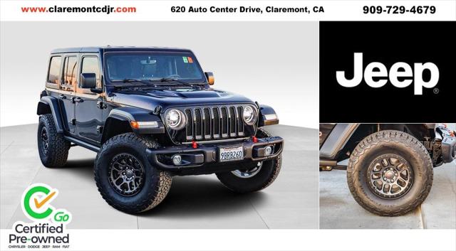 2022 Jeep Wrangler Unlimited Rubicon 4x4 2022 Jeep Wrangler Unlimited Rubicon 4x4