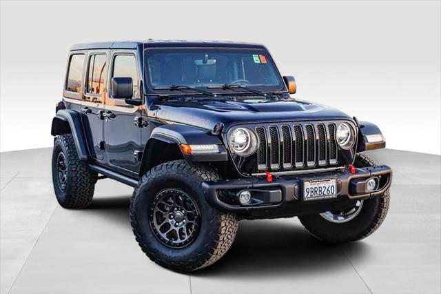 2022 Jeep Wrangler Unlimited Rubicon 4x4 2022 Jeep Wrangler Unlimited Rubicon 4x4