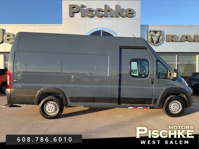 2024 RAM ProMaster 3500 Delivery Van BEV Tradesman 2024 RAM ProMaster 3500 Delivery Van BEV Tradesman