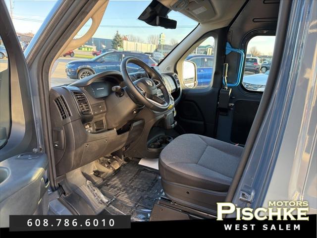 2024 RAM ProMaster 3500 Delivery Van BEV Tradesman 2024 RAM ProMaster 3500 Delivery Van BEV Tradesman