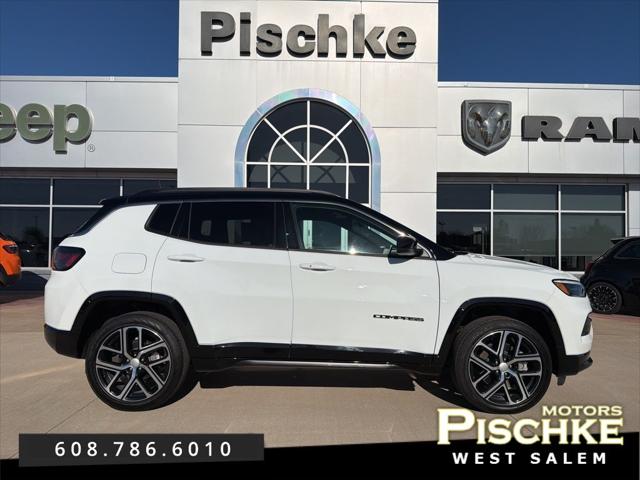 2024 Jeep Compass Limited 4x4 2024 Jeep Compass Limited 4x4