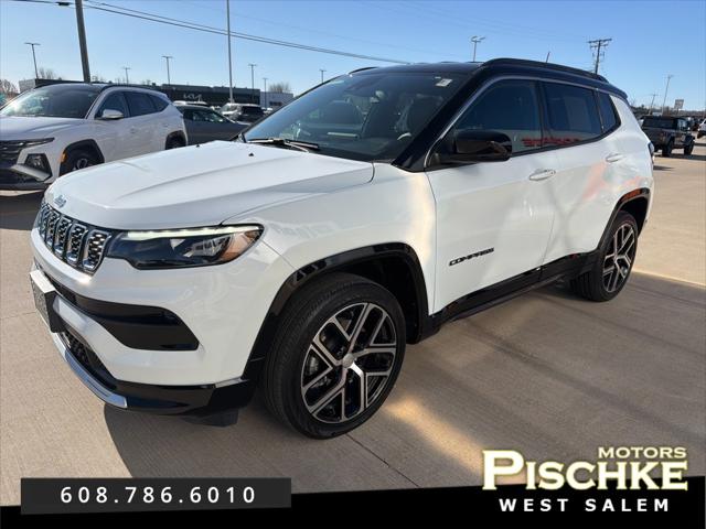 2024 Jeep Compass Limited 4x4 2024 Jeep Compass Limited 4x4