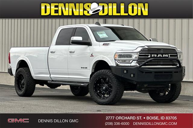 2021 RAM 3500 Laramie Crew Cab 4x4 8 Box 2021 RAM 3500 Laramie Crew Cab 4x4 8 Box