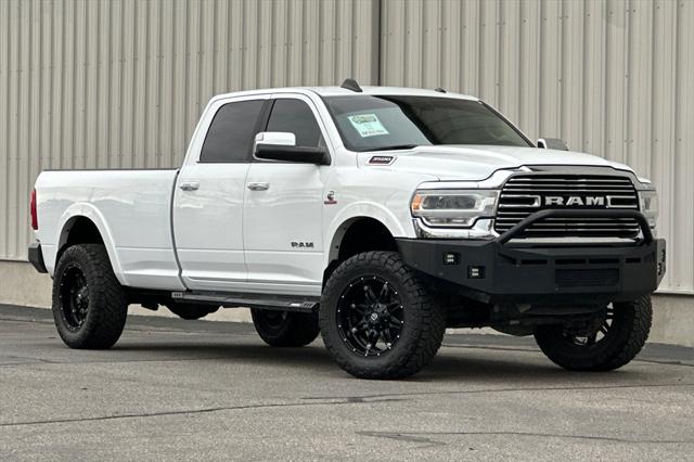 2021 RAM 3500 Laramie Crew Cab 4x4 8 Box 2021 RAM 3500 Laramie Crew Cab 4x4 8 Box