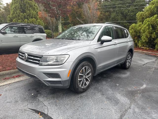 2019 Volkswagen Tiguan 2.0T SE 2019 Volkswagen Tiguan 2.0T SE
