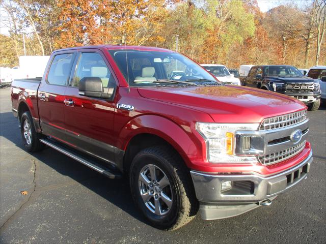 2018 Ford F-150 XLT 2018 Ford F-150 XLT