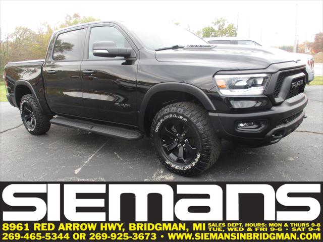 2022 RAM 1500 Rebel Crew Cab 4x4 57 Box 2022 RAM 1500 Rebel Crew Cab 4x4 57 Box