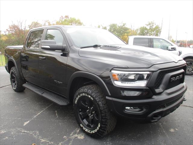 2022 RAM 1500 Rebel Crew Cab 4x4 57 Box 2022 RAM 1500 Rebel Crew Cab 4x4 57 Box