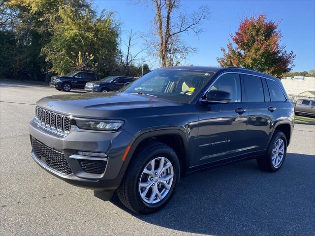 2022 Jeep Grand Cherokee Limited 4x4