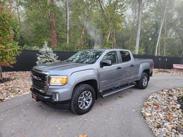 2021 GMC Canyon 4WD Crew Cab Long Box AT4 - Leather 2021 GMC Canyon 4WD Crew Cab Long Box AT4 - Leather