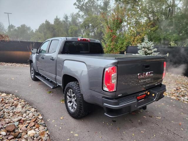 2021 GMC Canyon 4WD Crew Cab Long Box AT4 - Leather 2021 GMC Canyon 4WD Crew Cab Long Box AT4 - Leather