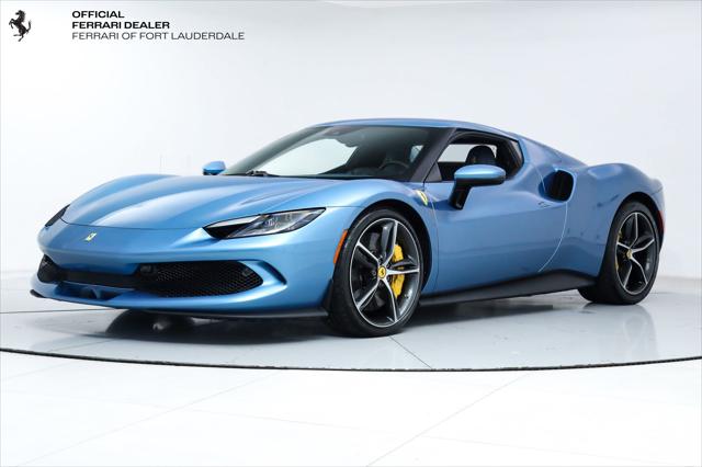 2025 Ferrari 296 GTB 2025 Ferrari 296 GTB