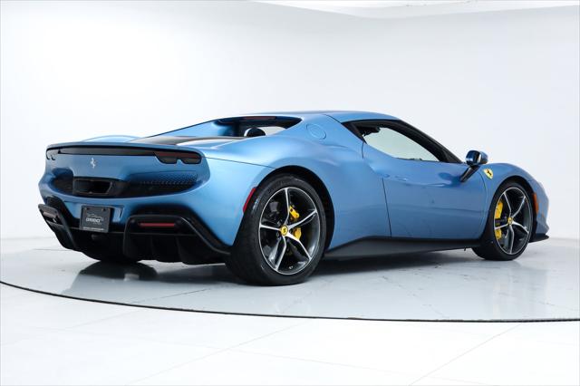 2025 Ferrari 296 GTB 2025 Ferrari 296 GTB