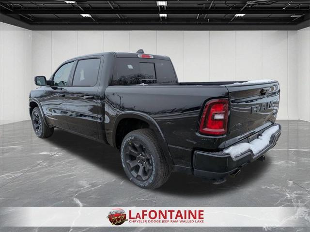 2026 RAM Ram 1500 RAM 1500 BIG HORN CREW CAB 4X4 57 BOX