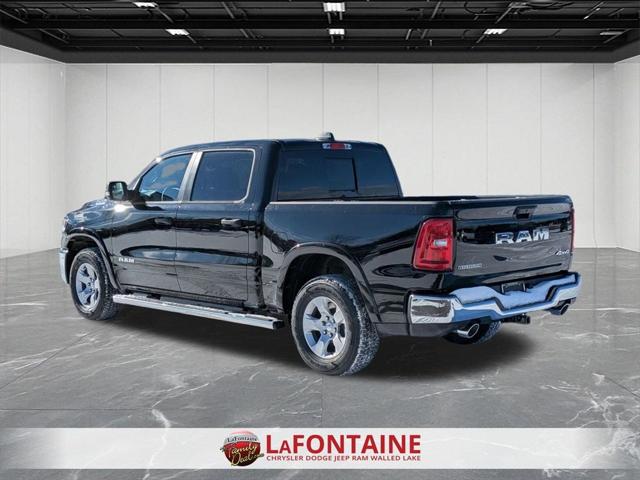 2026 RAM Ram 1500 RAM 1500 BIG HORN CREW CAB 4X4 57 BOX